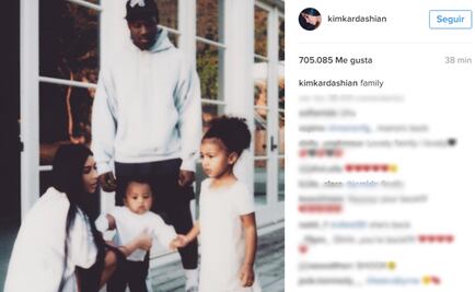 Kim Kardashian vuelve a Instagram luego de tres meses