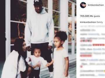 Kim Kardashian vuelve a Instagram luego de tres meses