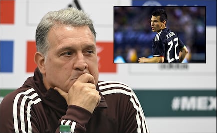 Gerardo Martino confía en tener al Chucky para la Copa Oro