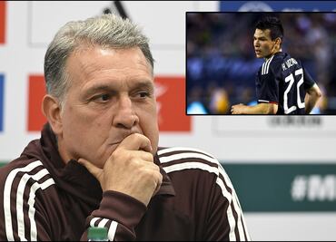 Gerardo Martino confía en tener al Chucky para la Copa Oro