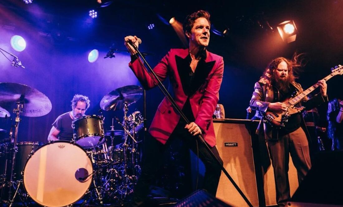 La banda regresa a México a poco más de un año de su última presentación. Foto: Instagram.