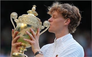 Jannik Sinner conquista Wimbledon por segundo año seguido al superar a Alexander Zverev