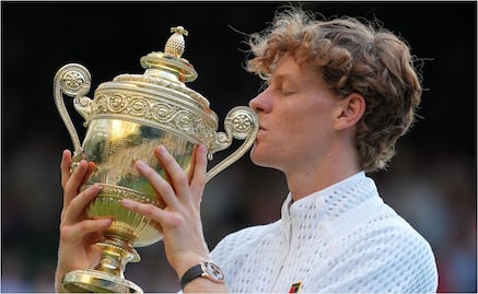 Jannik Sinner conquista Wimbledon por segundo año seguido al superar a Alexander Zverev