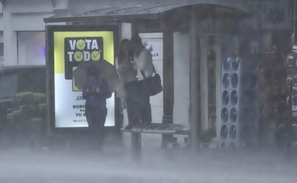 Rain floods three districts in Mexico City