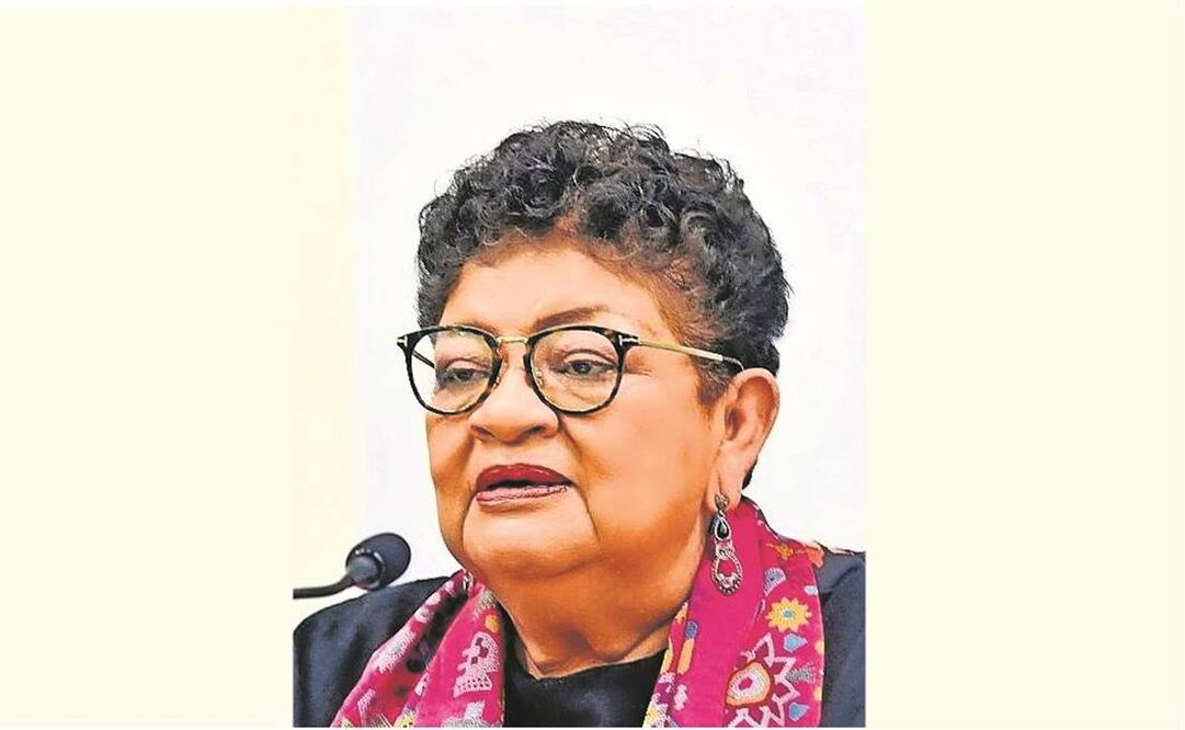 Ernestina Godoy. Foto: Archivo EL UNIVERSAL