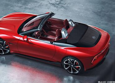 MG Cyberster, un convertible eléctrico de alto desempeño