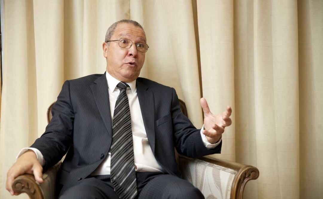 Consejero político de la Embajada de Cuba en México, Leopoldo Alfredo Valle Álvarez. Foto: Germán Espinosa/EL UNIVERSAL 