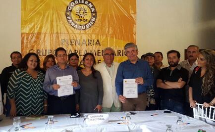 Eligen a Leonel Luna como coordinador del PRD en ALDF