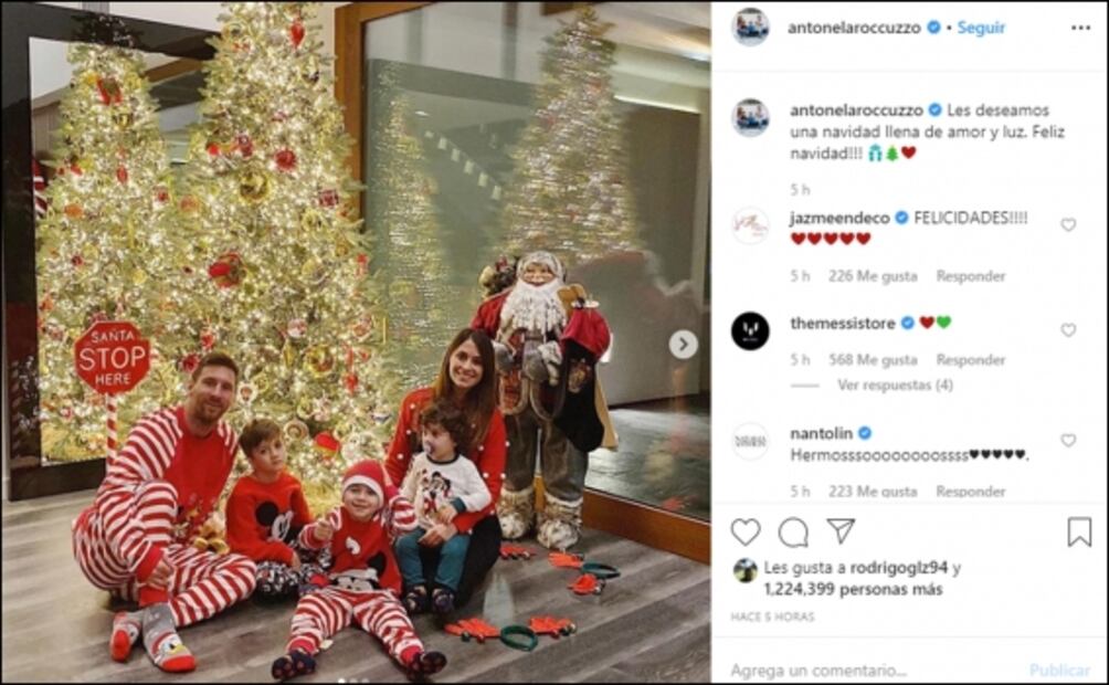 El mundo del Deporte y sus felicitaciones de Navidad