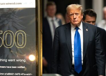 Colapsa momentáneamente el sitio de donaciones de Trump por "flujo masivo"