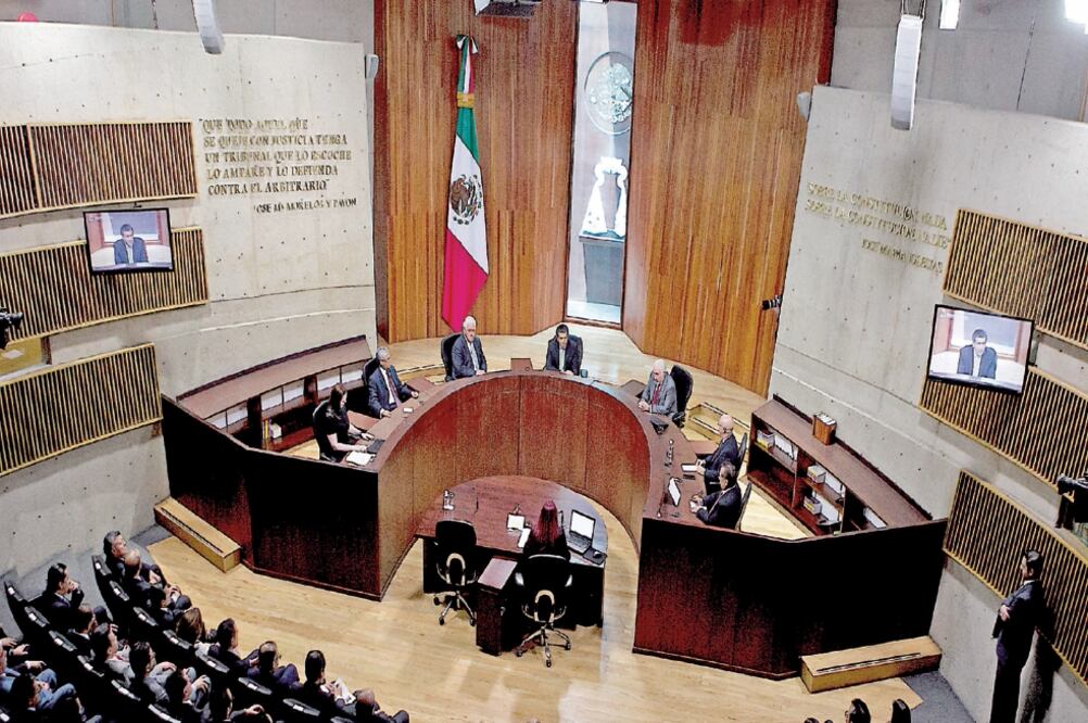 El Tribunal Electoral del Poder Judicial de la Federación / Foto Archivo EL UNIVERSAL