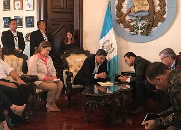 Honduras y Guatemala tratan con México plan y retorno de migrantes