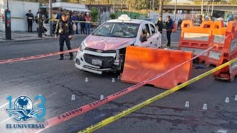 Captan balacera por reporte de robo de auto en Aragón; hay un policía herido