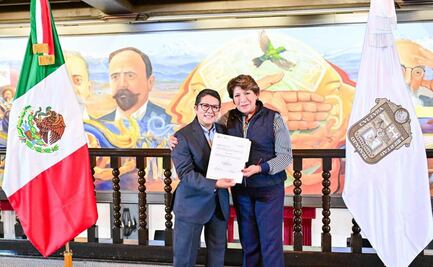 Reacomodo en el gabinete mexiquense: Delfina Gómez toma protesta a 9 funcionarios; Celina Castañeda encabezará Secretaría de Salud