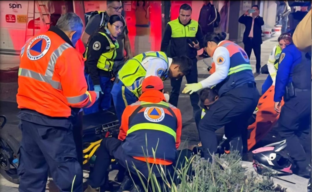 Tres personas resultan lesionadas en hechos distintos de tránsito; entre ellos un menor de edad.
Foto: Especial.