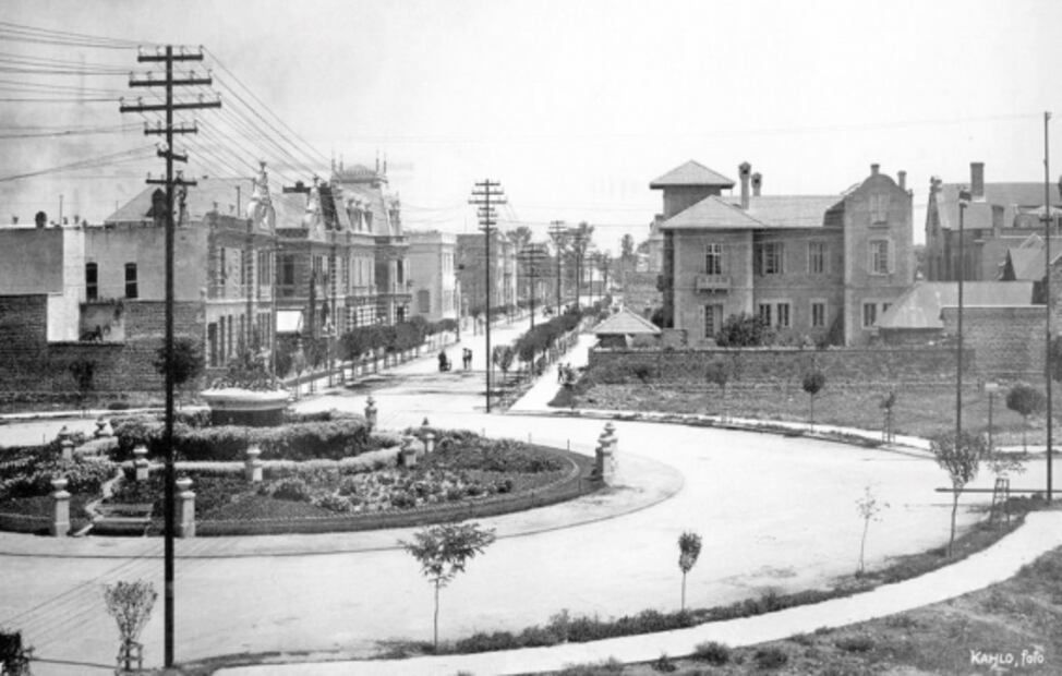 Washington en la capital, símbolo de amistad