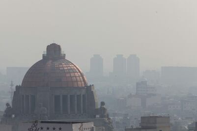 De regular a buena la calidad del aire en el valle