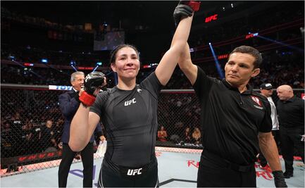 UFC: Irene Aldana derrota en espectacular combate a Karol Rosa