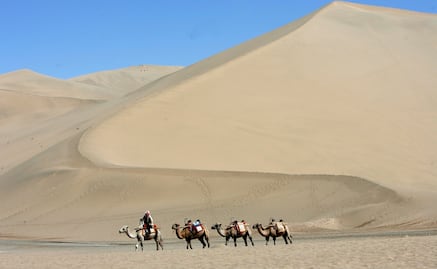Hallan posibles ruinas de la "Pompeya Oriental"
