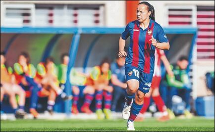 El Atlético de Madrid quiere a jugadora mexicana