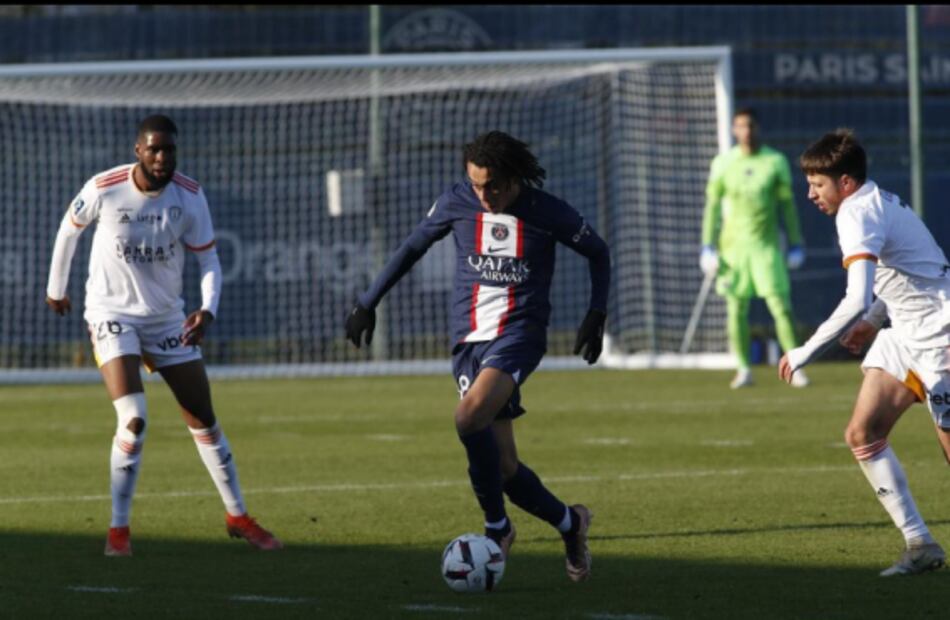 Ethan Mbappé, hermano de Kylian ya entrena con el PSG
