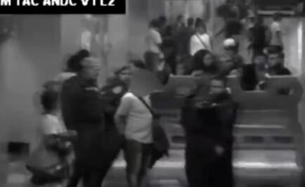 Detienen en Tacuba a "El Chocorrol", líder de carteristas que roban celulares en el Metro 