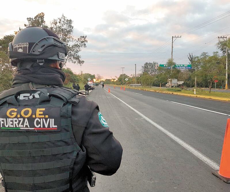 En el operativo Guadalupe-Reyes participaron más de 7 mil elementos de la SSP, en conjunto con fuerzas federales y municipales, en Veracruz.