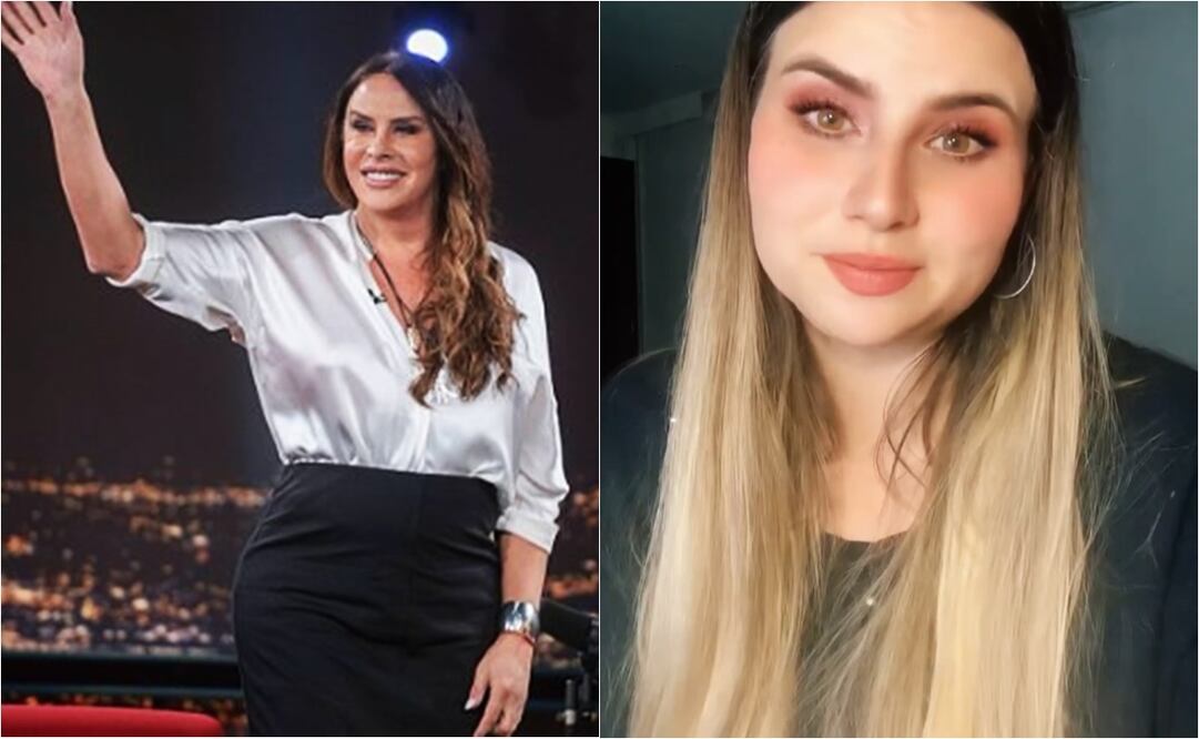 Karla Sofía Gascón y la conductora Analu Salazar.
Fotos: Instagram