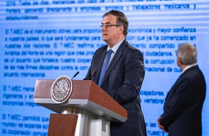 Confirma Ebrard respuesta de EU a nota diplomática por "Rápido y Furioso"