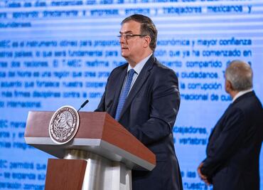 Confirma Ebrard respuesta de EU a nota diplomática por "Rápido y Furioso"