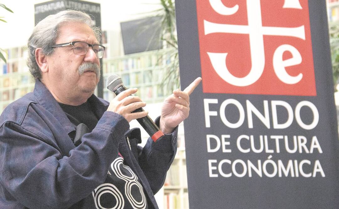 Paco Ignacio Taibo II. Foto: Archivo/ EL UNIVERSAL