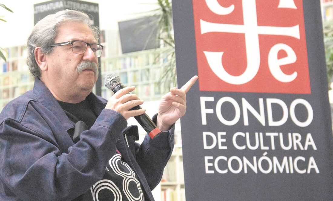 Paco Ignacio Taibo II. Foto: Archivo/ EL UNIVERSAL