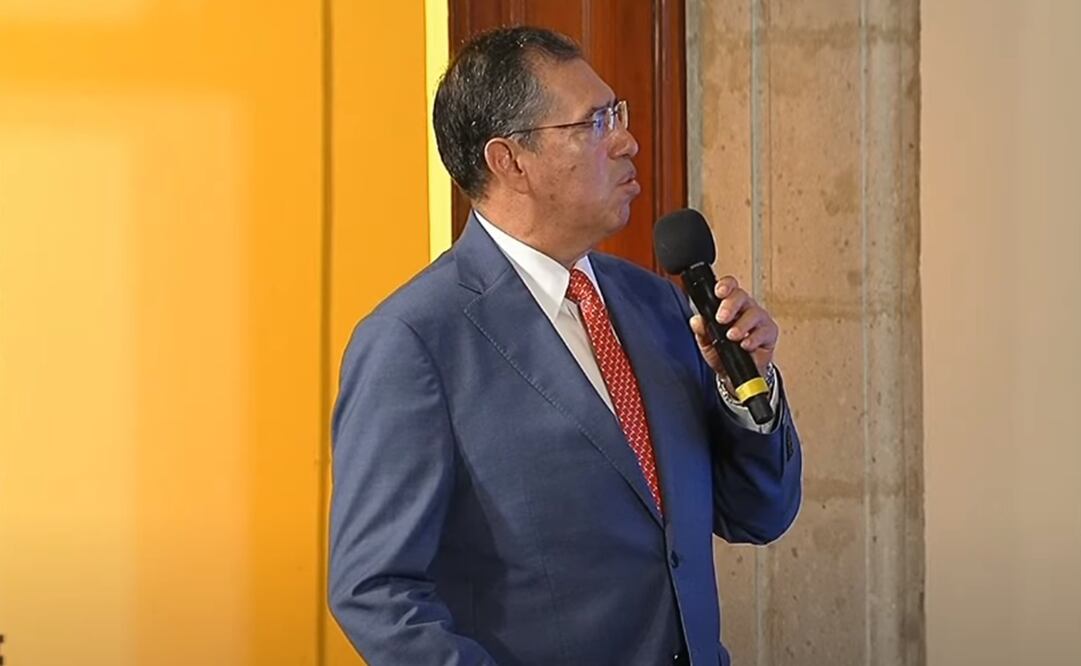Luis Rodríguez Bucio, subsecretario de Seguridad y Protección Ciudadana. Foto: captura de pantalla