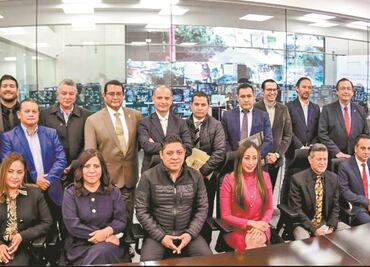 Sector empresarial reconoce avance en seguridad estatal