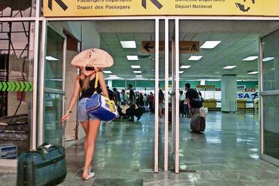 Logran grupos aeroportuarios altas utilidades