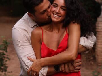 Alejandra Capetillo comparte su primer regalo de compromiso con Nader Shoueiry