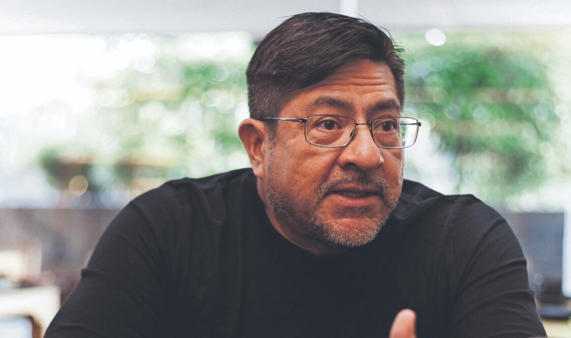 El coordinador del proyecto de salvamento arqueológico del Tren Maya, Manuel Pérez Rivas, defiende que los trabajos encabezados por él y un equipo de casi 500 especialistas. Foto: de YARETZY OSNAYA. EL UNIVERSAL