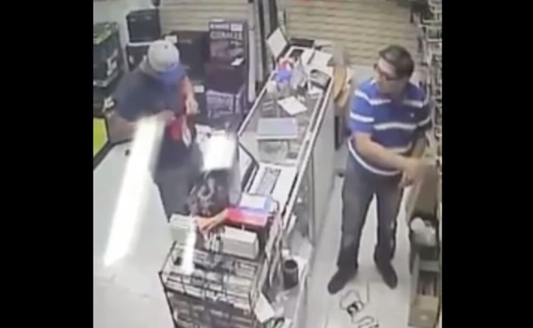 Roban comercio en dos minutos en Coyoacán