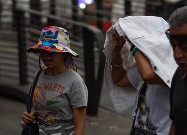 ¡Atención! Activan doble alerta por lluvias fuertes y caída de granizo en la CDMX
