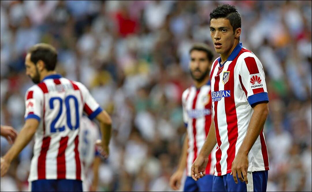 El mexicano Raúl Jiménez inició su carrera en Europa en el año 2014 cuando fue fichado con el Atlético de Madrid