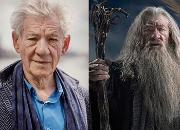 Ian McKellen, actor de "El Señor de los Anillos", reaparece tras sufrir fuerte caída de un escenario