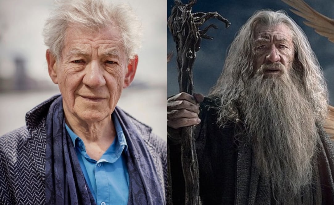 El actor Ian McKellen. Foto: Instagram oficial.