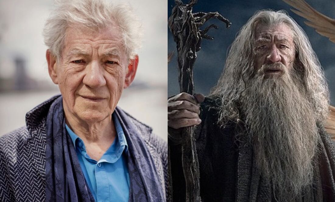 El actor Ian McKellen. Foto: Instagram oficial.