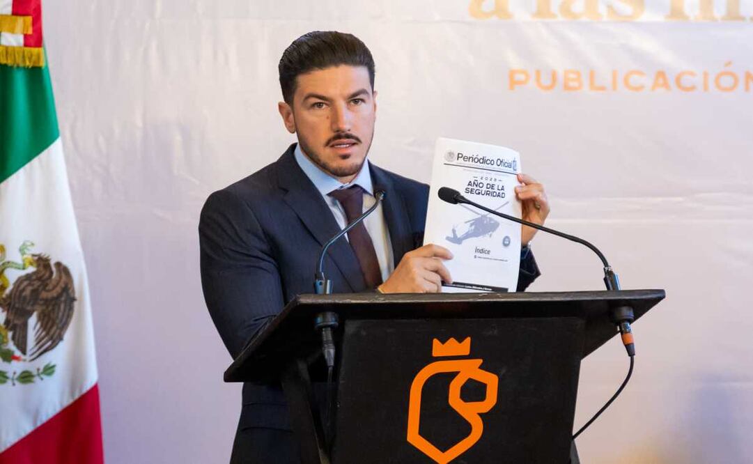 En reunión en Salón Juárez de Palacio de Gobierno presenta registro del Decreto de Deudores Alimentarios (07/11/2025). Foto: Especial