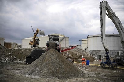 El hormigón produce tanta contaminación como lo hacen China y Estados Unidos