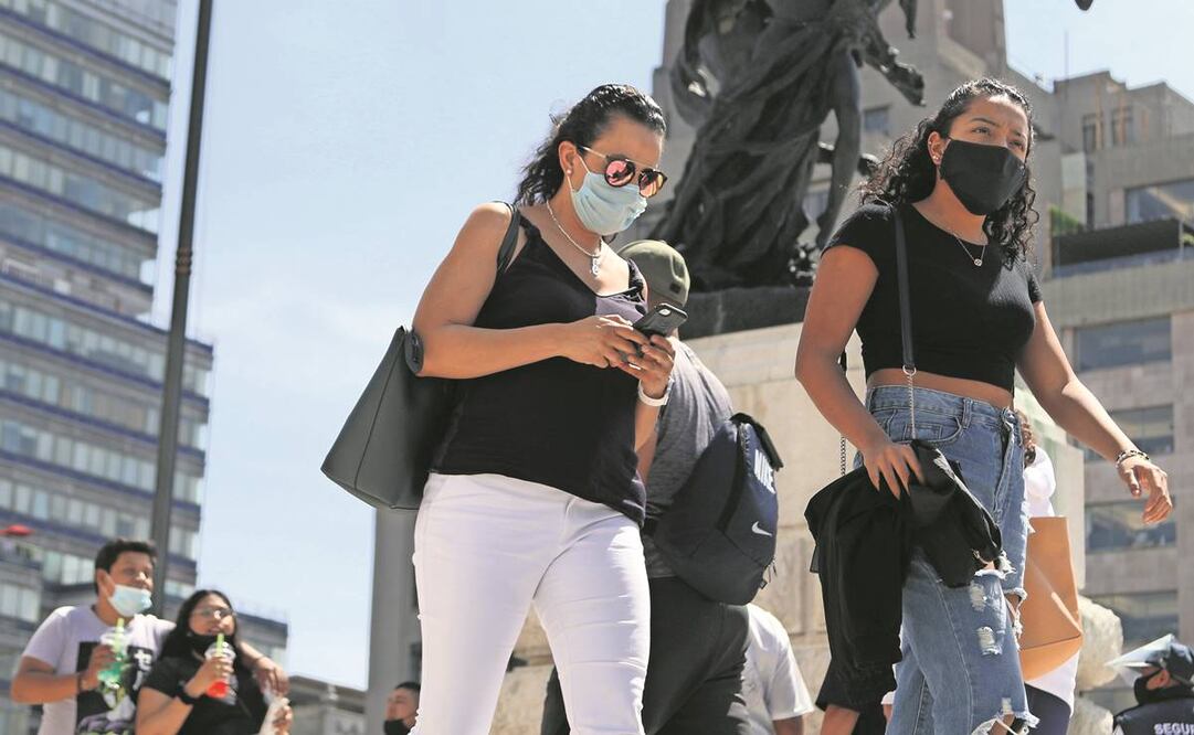 La distribución por sexo de casos Covid confirmados muestra un predomino de 51.8% en mujeres. Foto: Archivo/ EL UNIVERSAL.