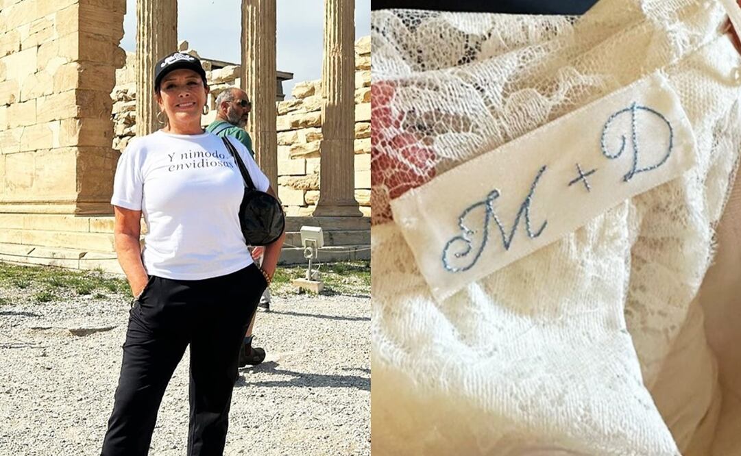 Sylvia Pasquel fue una de las invitadas a la boda de su nieta Michelle Salas, junto al empresario venezolano Danilo Díaz.
Fotos: Instagram