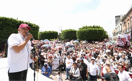 "Para abril o mayo" se unen presidenciables en mi contra, reitera AMLO