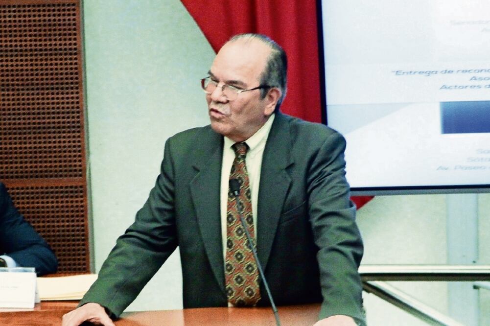 Precisó que lo que Nájera no hizo en cuatro años, él lo hizo en 30 días. Foto: CLASOS