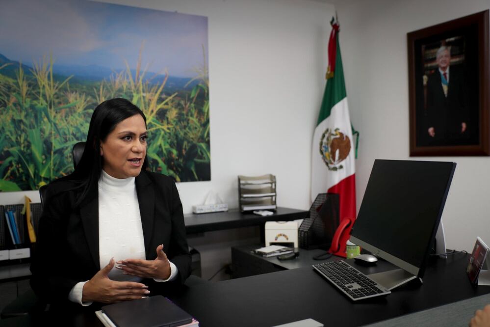 Ariadna Montiel: Nos llevó tiempo, pero los programas sociales se entregan sin intermediarios. Foto: Juan Boites / EL UNIVERSAL 